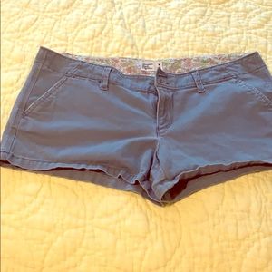 ♥️ SLATE GRAY AE SHORTY SHORTS